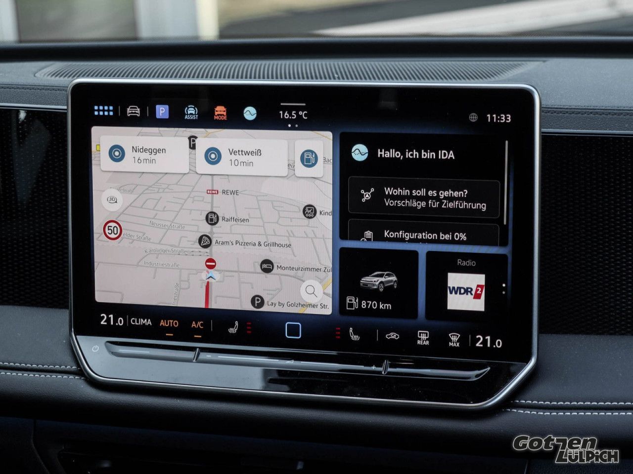 Fahrzeugabbildung Volkswagen Tiguan 1.5 eTSI 110 kW Goal IQ.LIGHT Navi AKK