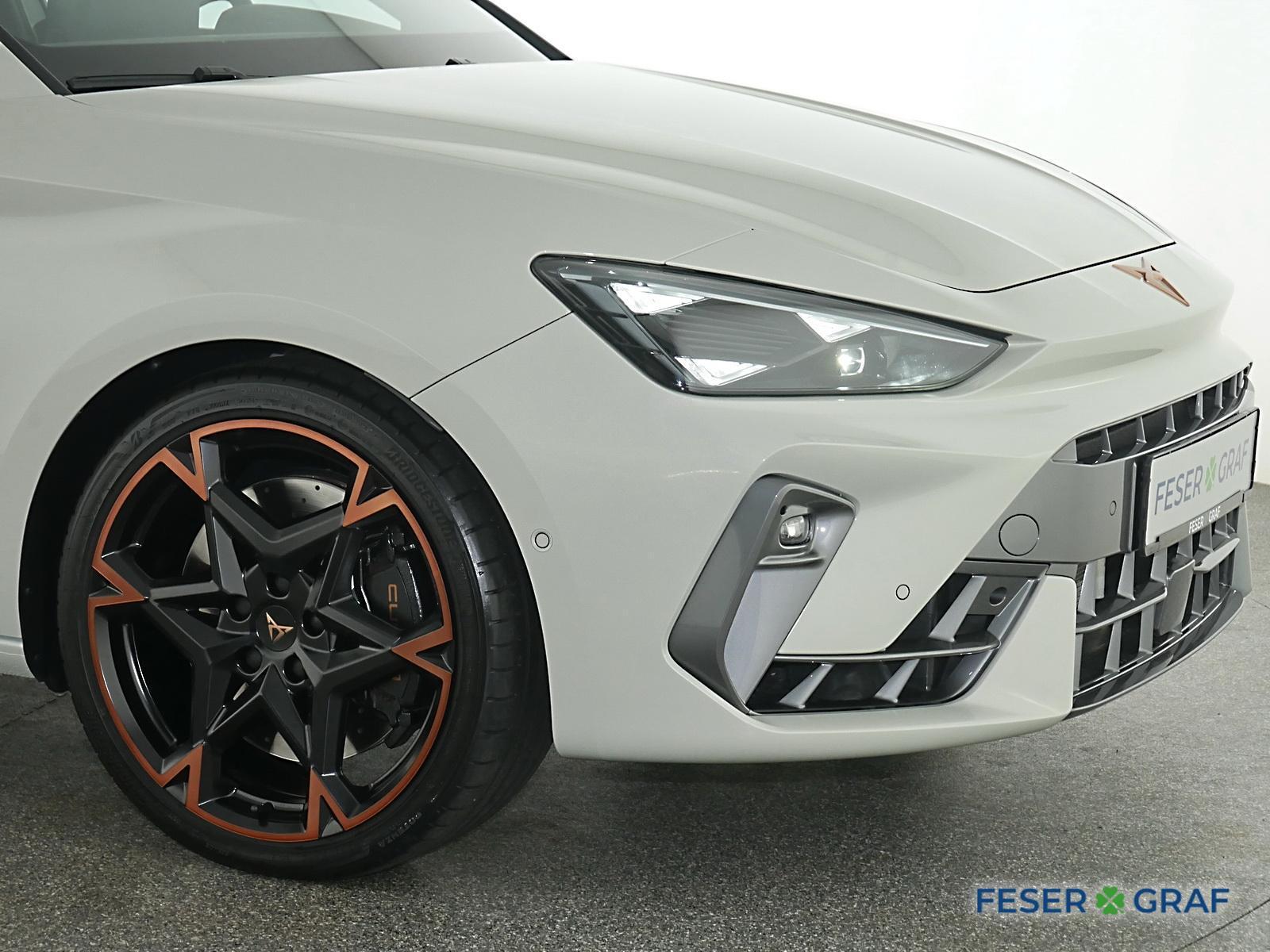 Cupra CUPRA Leon VZ 2,0 TSI DSG|Sennheiser|Navi|Rückfa