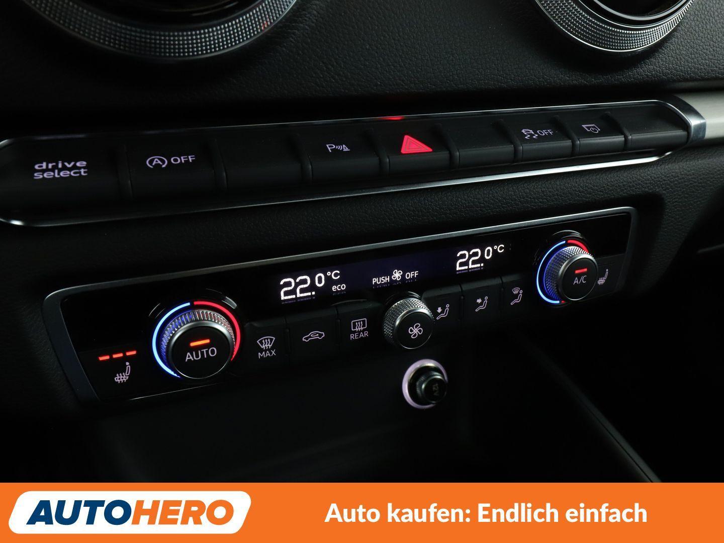 Audi A3 35 TFSI Sport Aut.*LED*NAVI*TEMPO*PDC*SHZ*