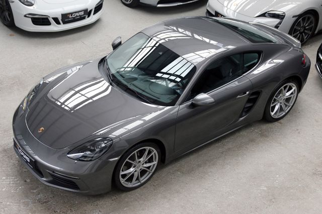 Porsche 718 Cayman PDK 14Wege Sportabgas ACC Kamera 20"