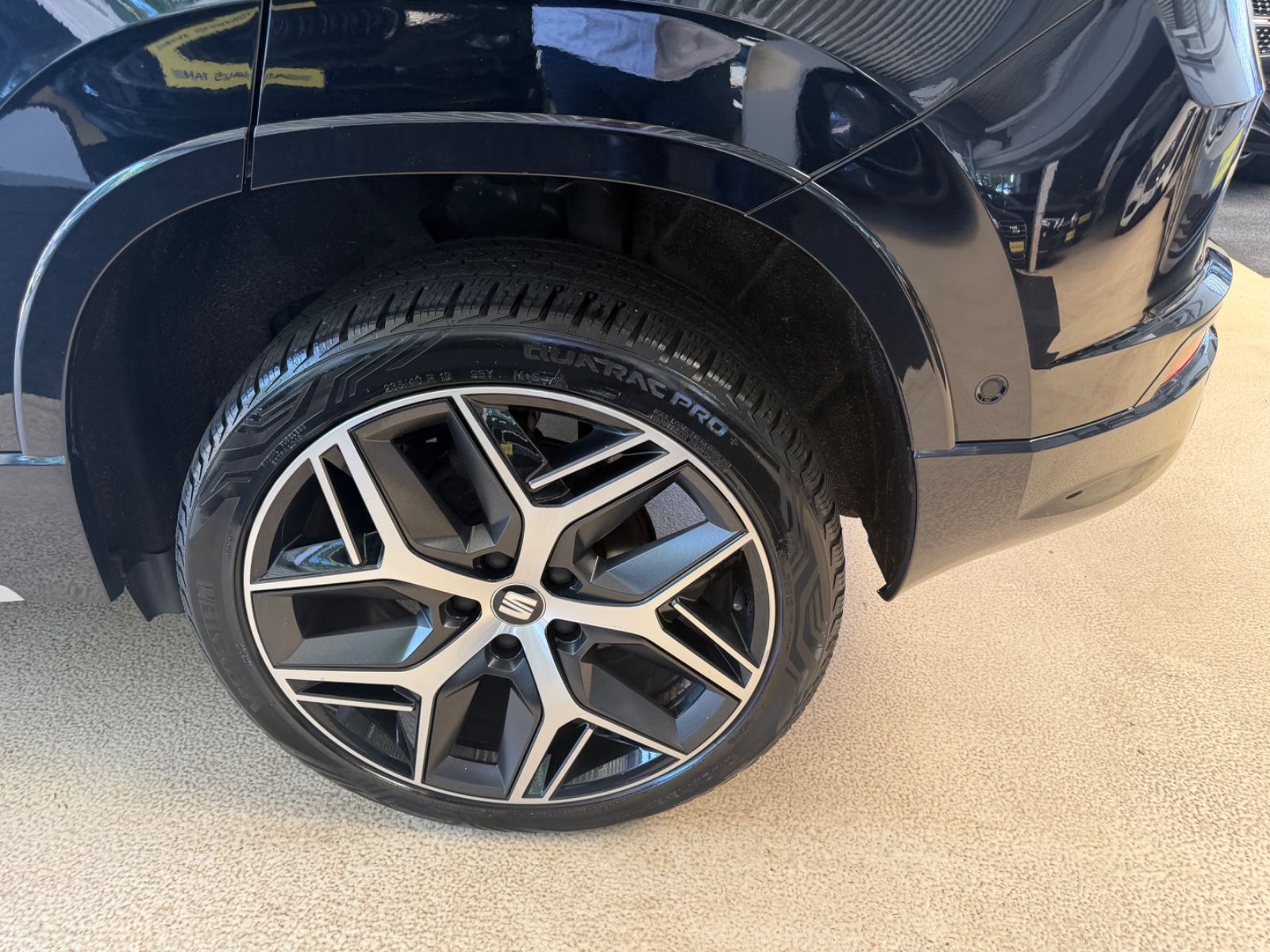 Fahrzeugabbildung SEAT Ateca FR