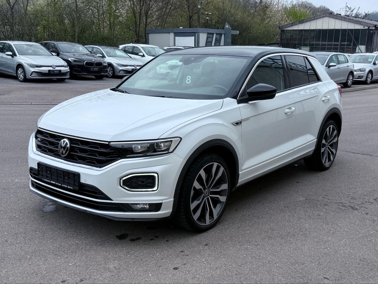Volkswagen T-Roc,2.0 TDI,R-Line Navi LED