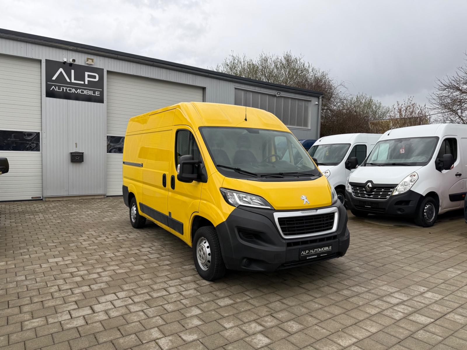 Peugeot Boxer Kastenwagen L2-H2 3-SITZE*KAMERA+PDC*