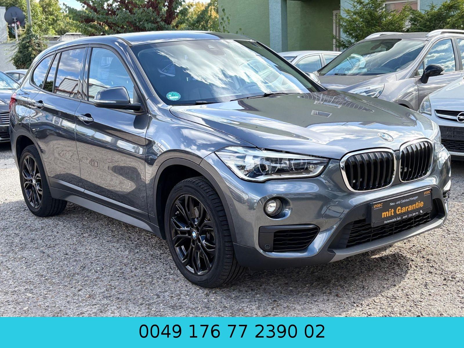 BMW X1 sDrive 20 i Advantage*SERVICE-TÜV NEU*NAVI*