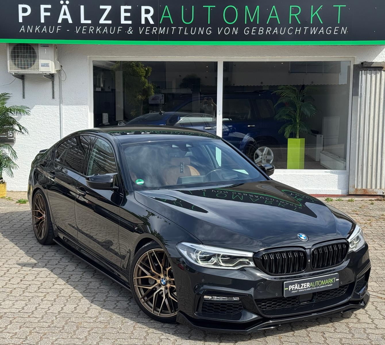 BMW 530d xDrive Sport Line Mosselmann Tuning 340 PS
