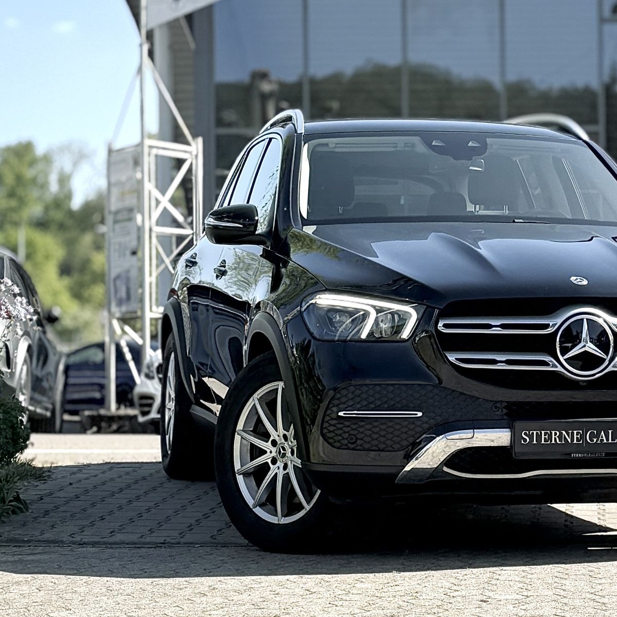 MERCEDES-BENZ GLE 350 d E/DISTRO/HEADUP/TOTW/360°/BURM HUD Bi