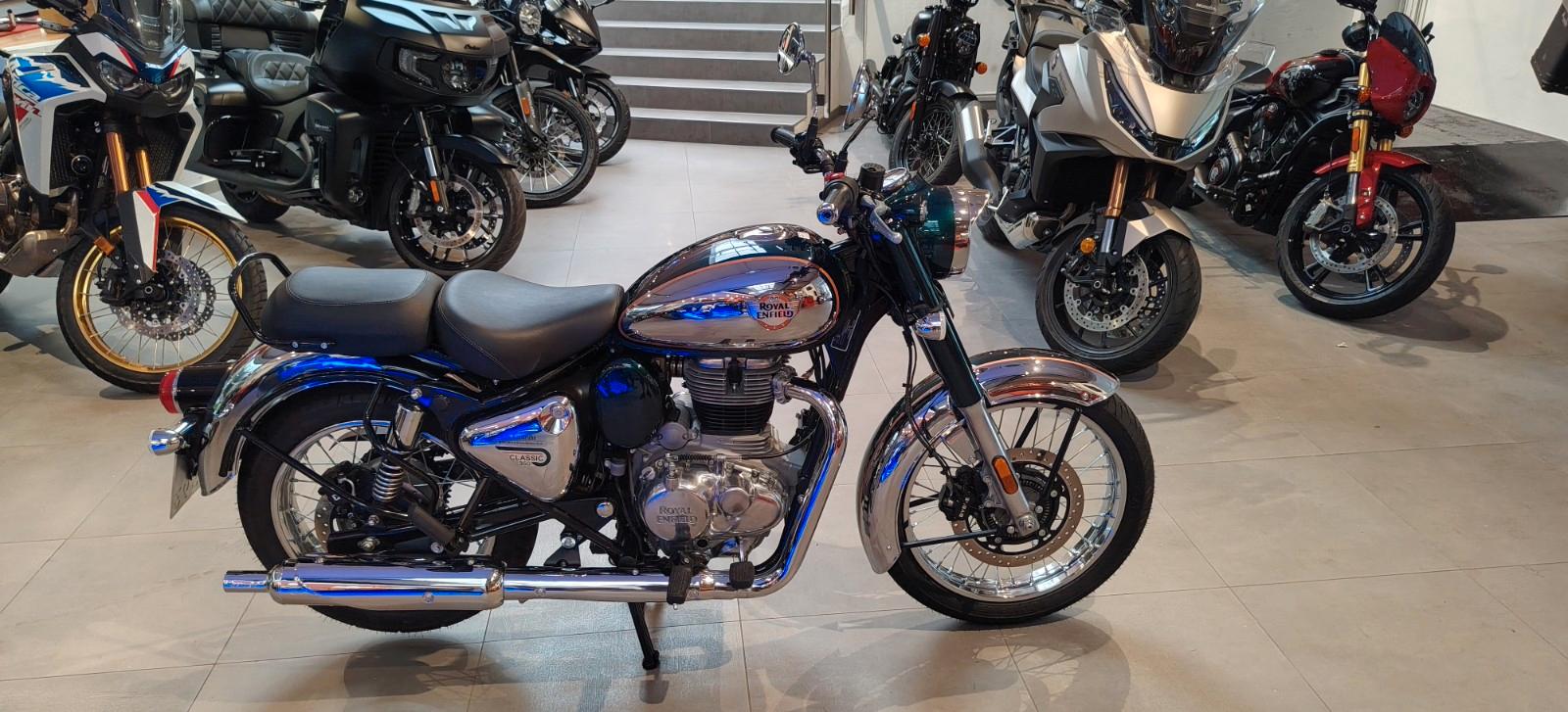 Royal Enfield Classic 350 Vorführfahrzeug