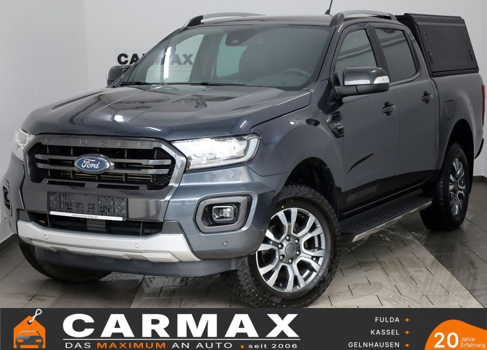 Fahrzeugabbildung Ford Ranger Wildtrak ,Leder,Hard Top Alu,ACC,AHK