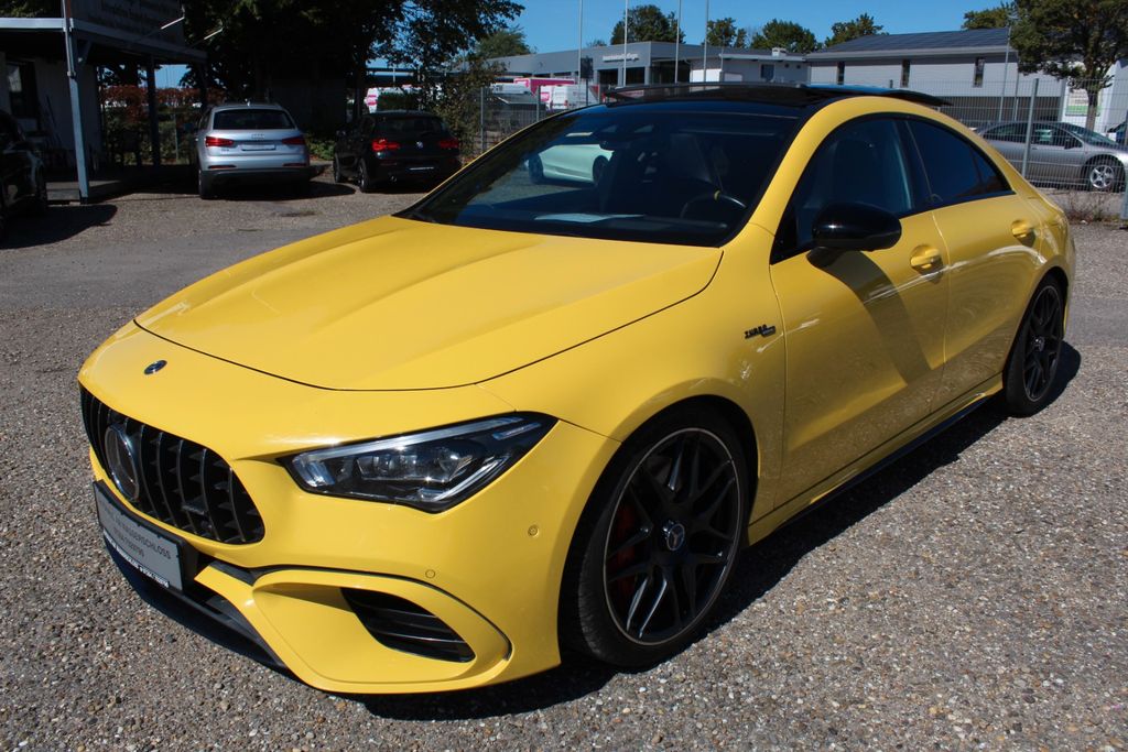 Image of Mercedes-Benz CLA 45 AMG