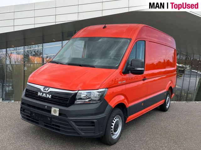 MAN TGE 3.140 4X2F, kurz/hoch,Klima,Kamera