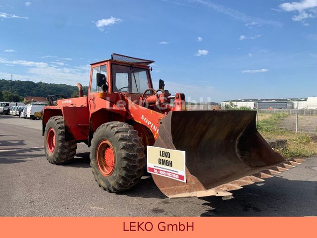 Hanomag B14C 1 Löffel Gesamtgewicht 13000kg