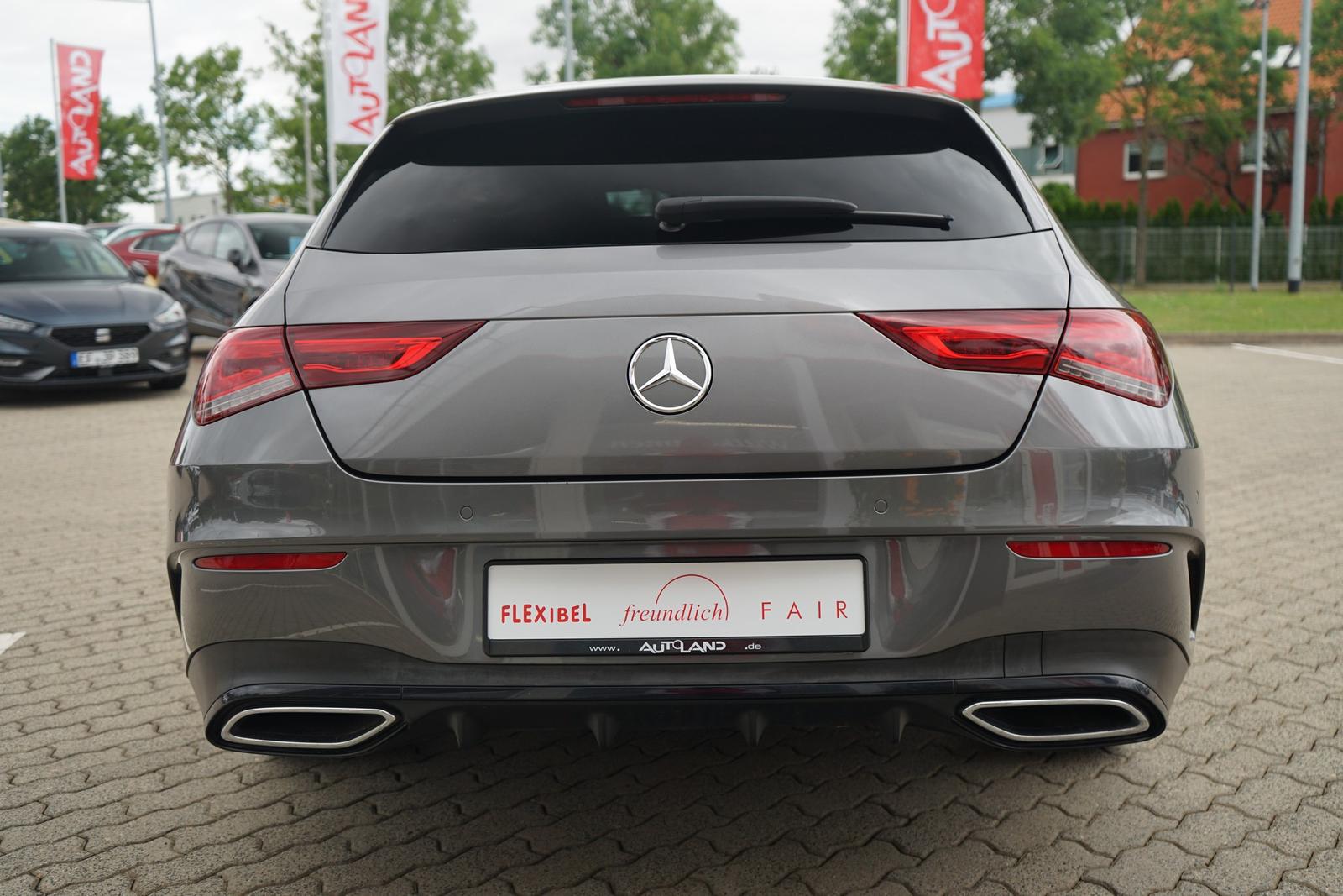 Mercedes-Benz CLA 220 SB AMG Line LED Navi Kamera Spurhalte
