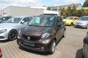 SMART ForFour turbo Perfect*el.Faltdach*PDC*Allwetter*