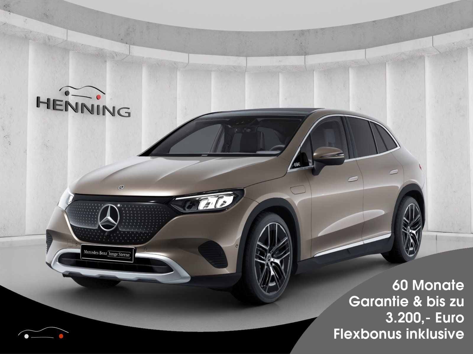 Mercedes-Benz EQE 300 Electric Art Panorama Sitzklima AHK 21"
