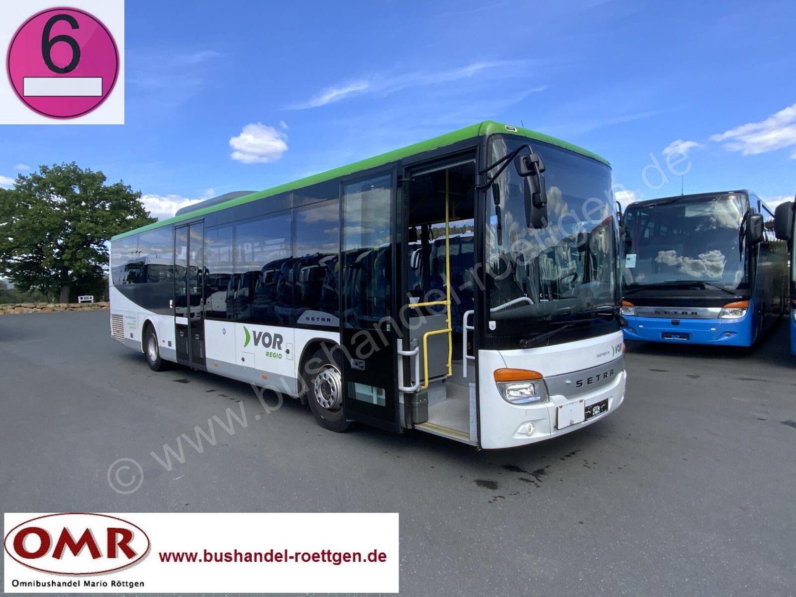 Setra S 415 LE/Citaro/Automatik/Miete m.Kaufopt. mgl.
