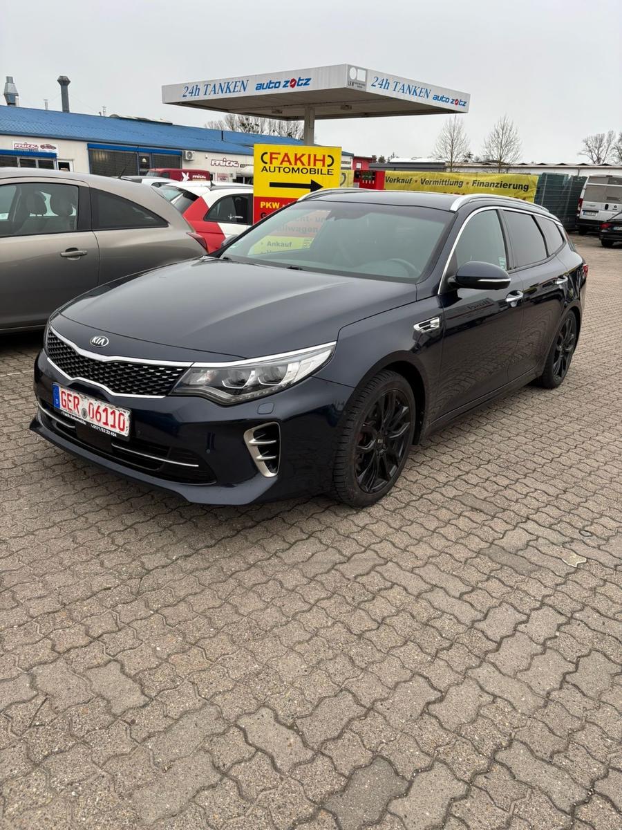 Kia Optima Sportswagon GT