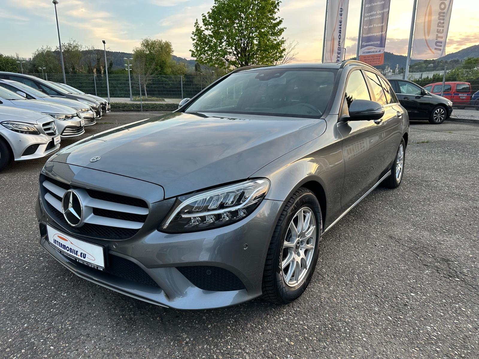 Mercedes-Benz C 180 d T LED PANO AC NAVI ALU AHK CAM 360° TOP*