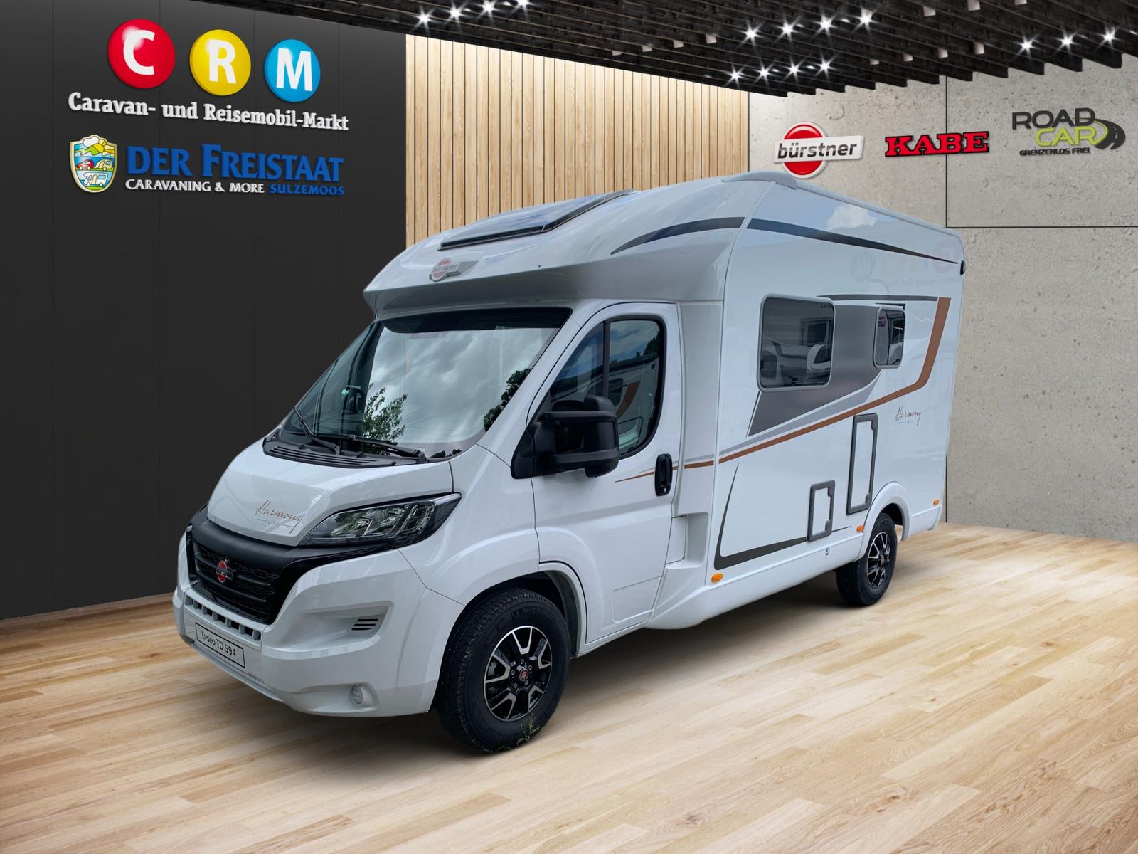 Bürstner LYSEO TD 594 Safety Paket