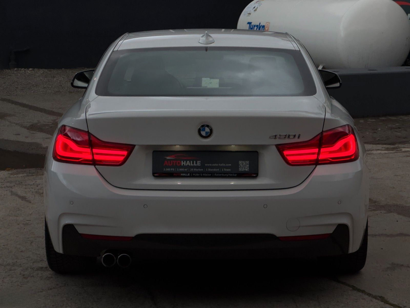 Fahrzeugabbildung BMW 430i Coupe M Sport Navi SHZ PDC Temp LED 19"