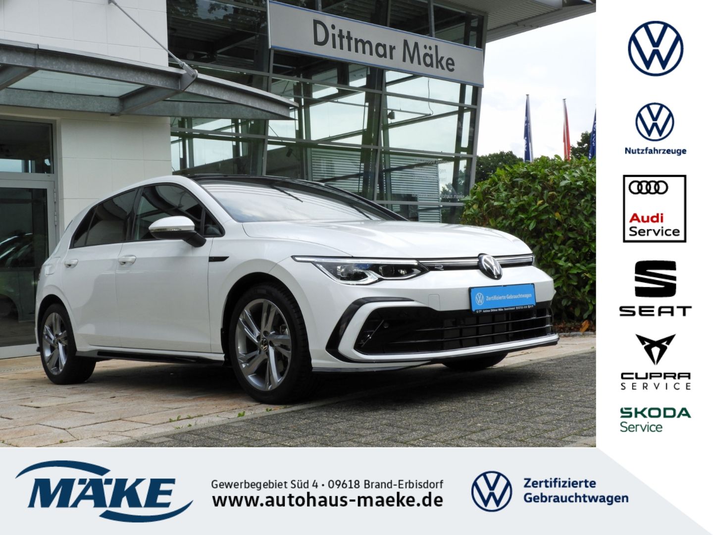 Golf R-Line 2.0 TSI 4Motion AHV ACC IQ.L NAV PD