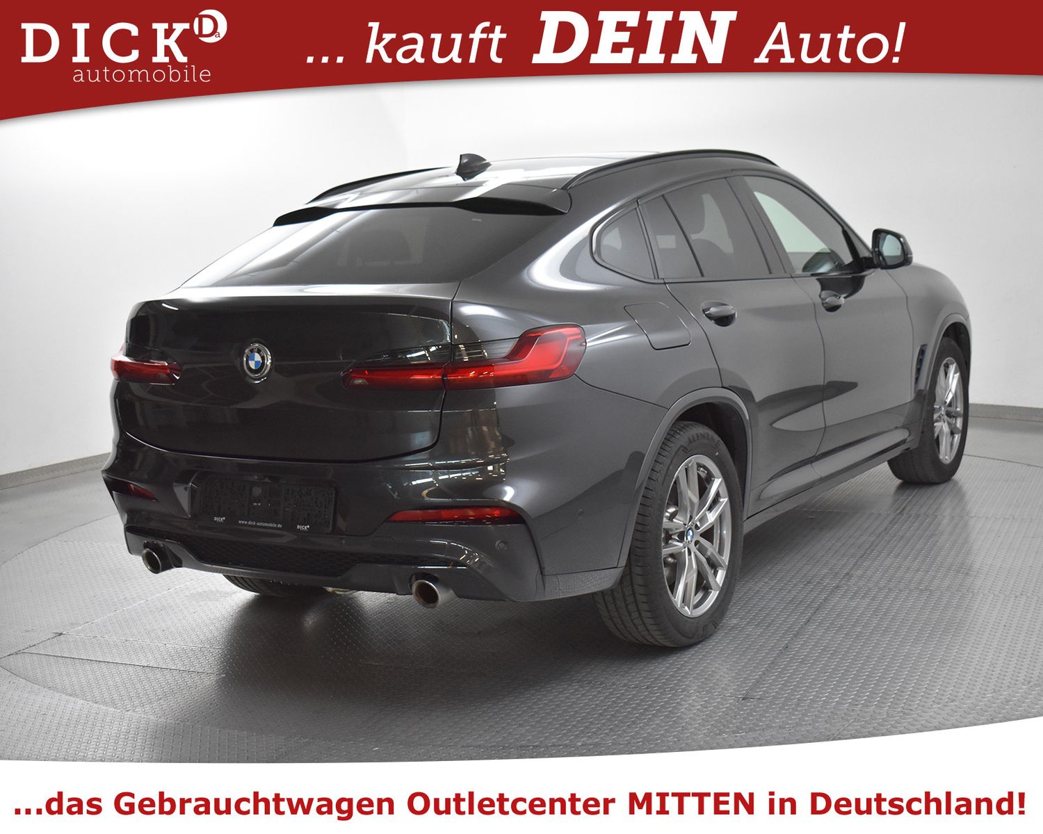 BMW X4 xDr 30i Aut Sport M PAKET+PANO+STDHZ+HEAD+AHK - Image 8