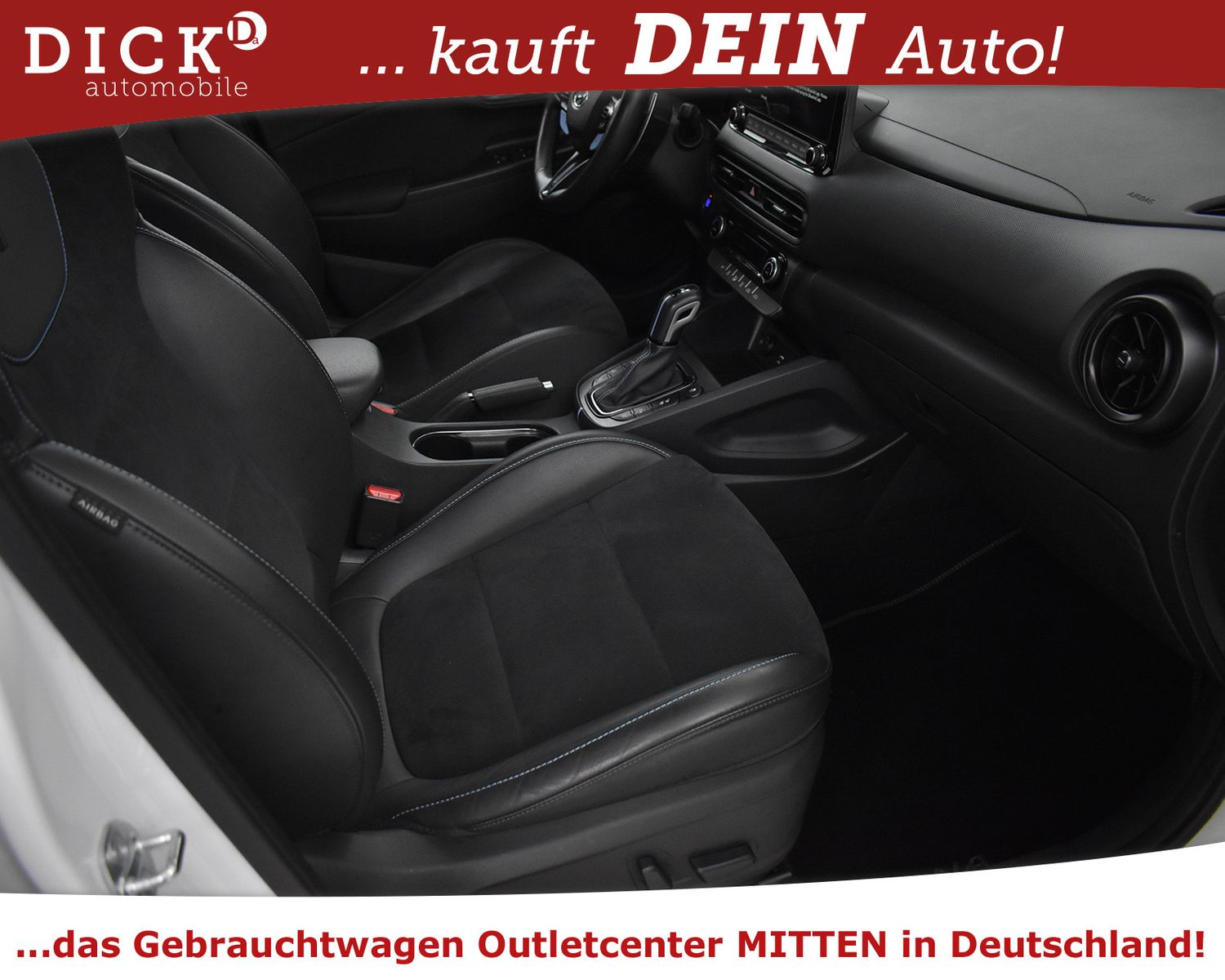 HYUNDAI Kona 2.0TGDI N Perform NAVI+LED+SHZ+KAM+HEAD+ACC - Image 11