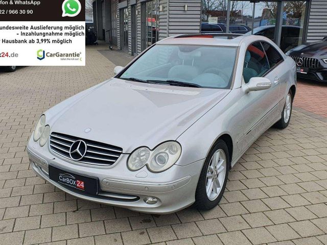 Mercedes-Benz CLK 200 CLK 200 Kompressor, TÜV+Serivce NEU