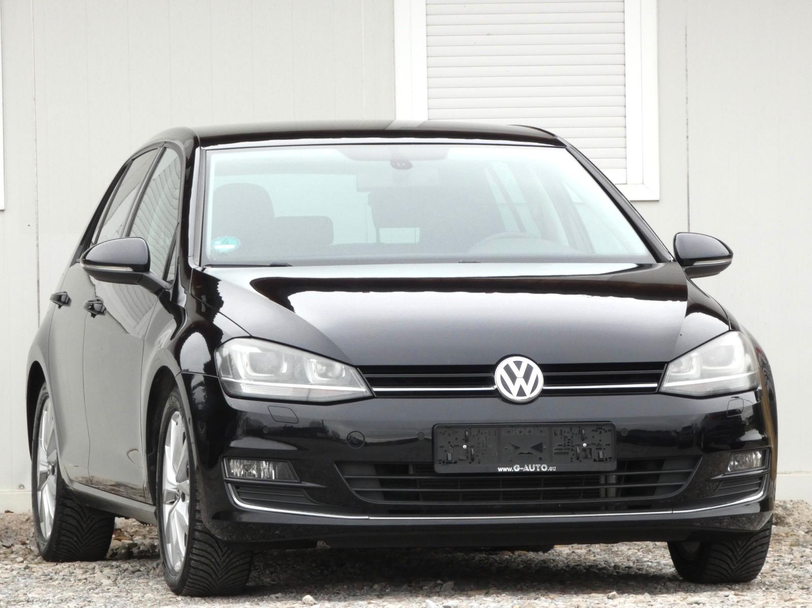 Volkswagen Golf VII Lim. Highline Sport BMT Teilleder/NAVI