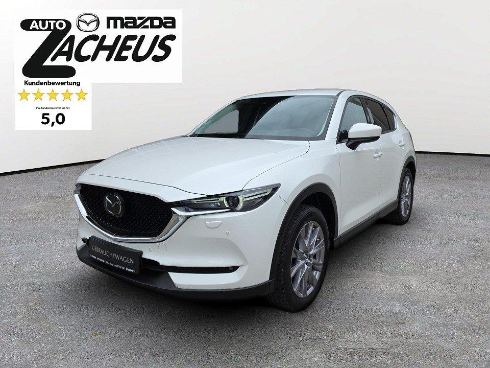 Mazda CX-5 SKYACTIV-G 194 AWD SPORTS-LINE LEDER AHK