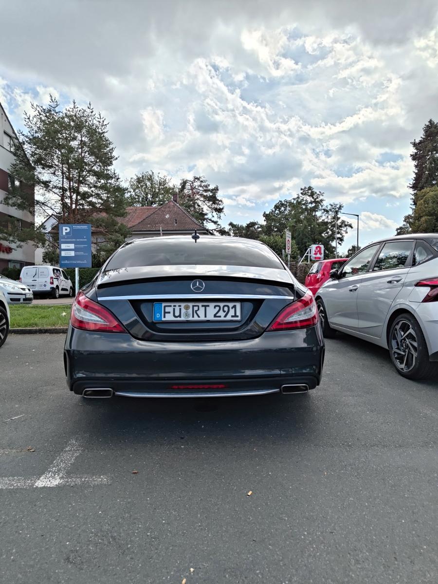 Mercedes-Benz CLS 250 d 4MATIC Standard