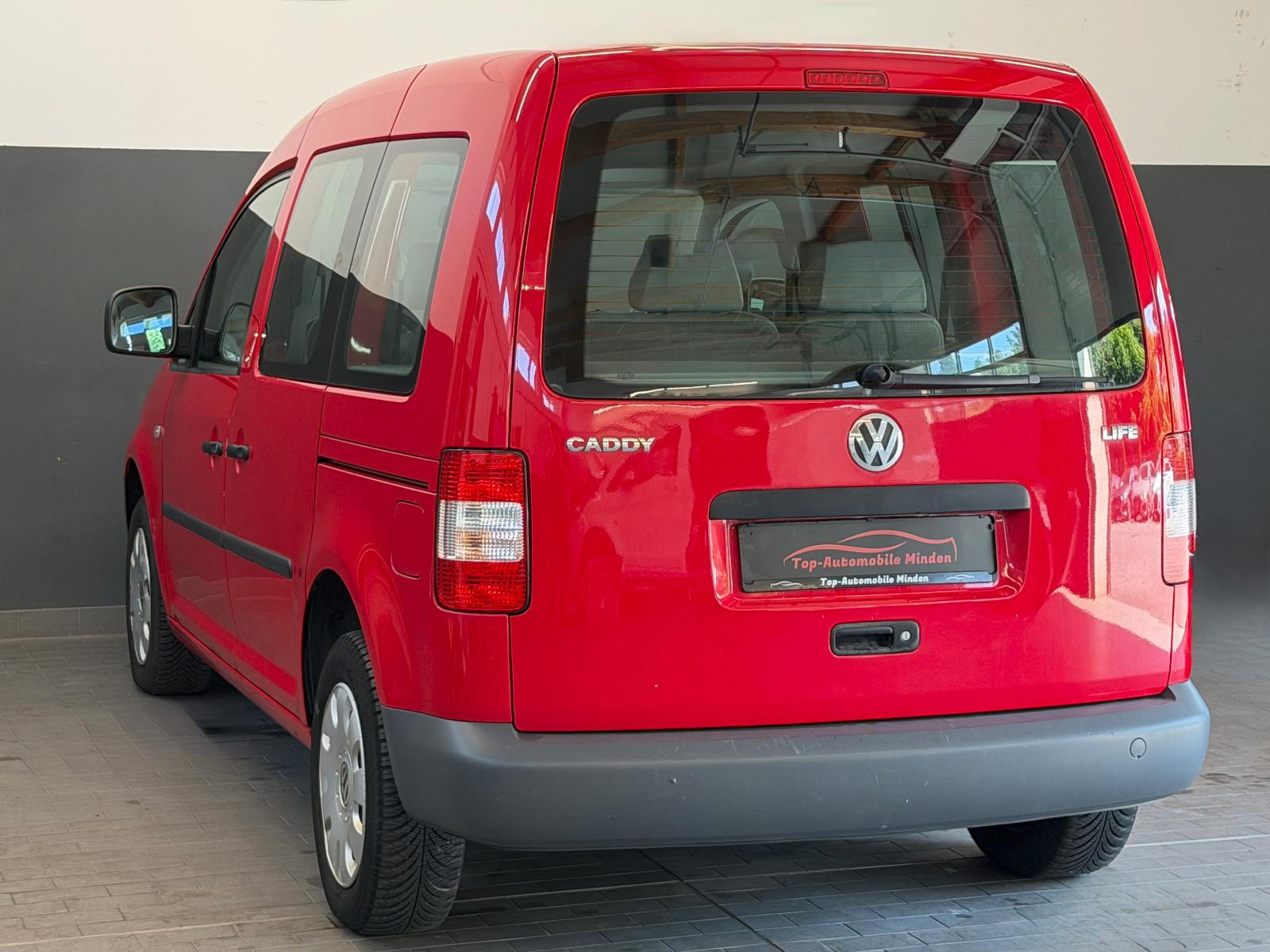Volkswagen Caddy 2008 — двигун 1.390 cm³, 80 HP (59kW)