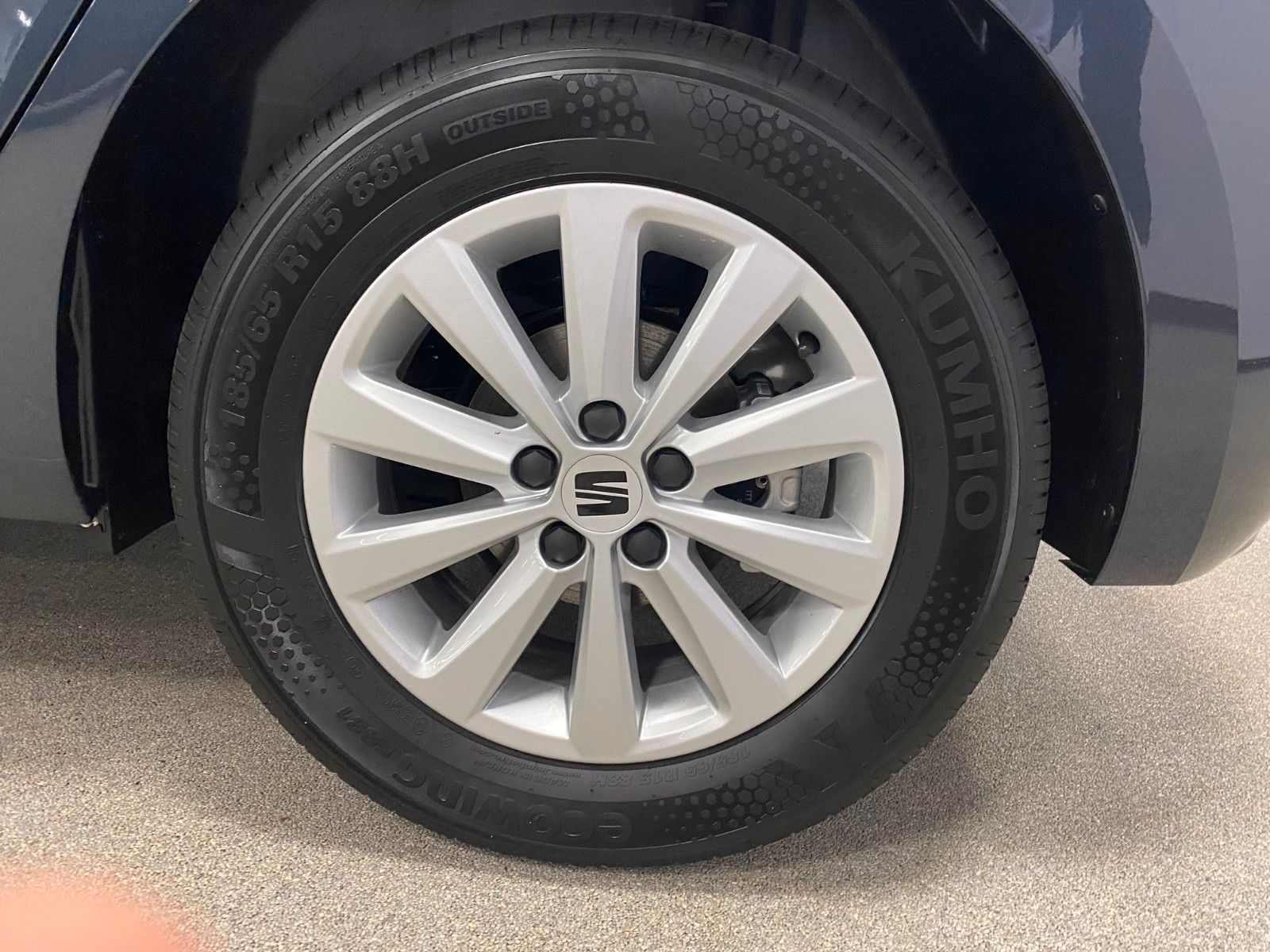 Fahrzeugabbildung SEAT Ibiza 1.0 TSI Style++KLIMA+APP+5J. 2030 GARANTIE