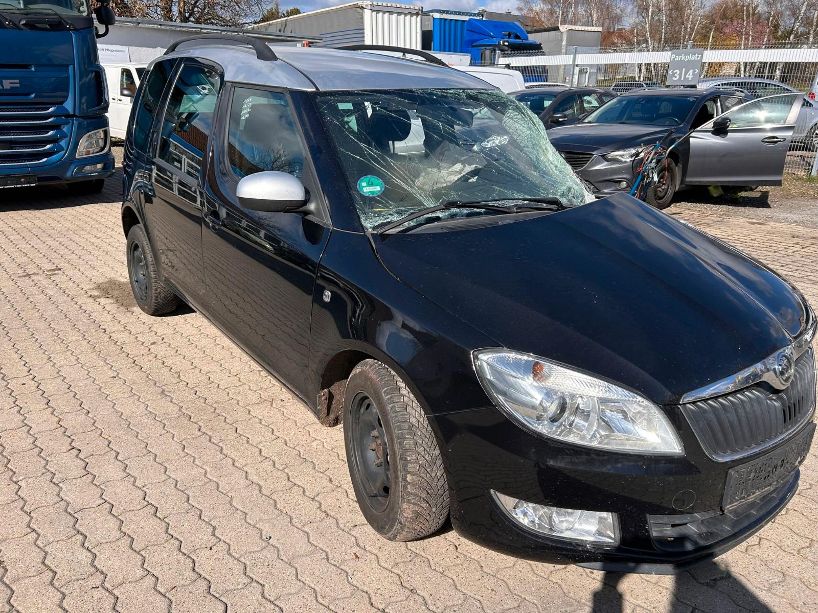 Skoda Roomster Ambition