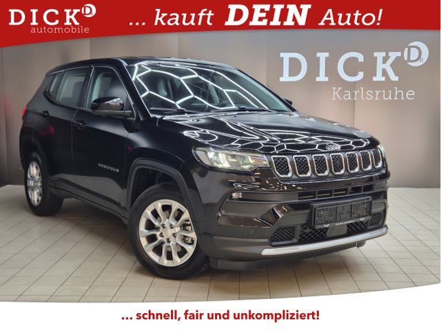 Jeep Compass Altitude: Leather + Navigation + LED + Sound System + Accessory Package + 360° Camera