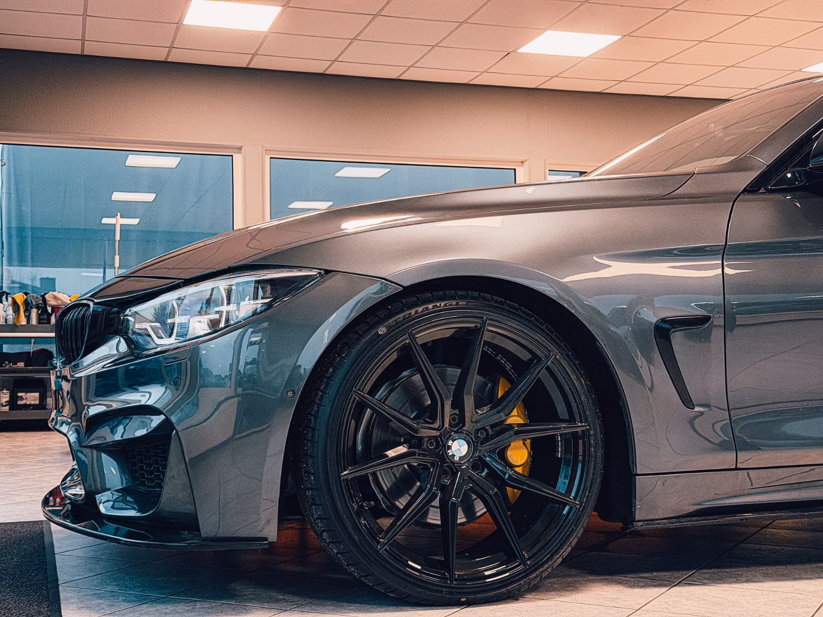 BMW 435i COUPE - 326 CV - M-PERF KIT - 4X4 - BVA
