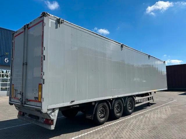 Knapen Trailers K100 - 92m3 Liftachse 10mm