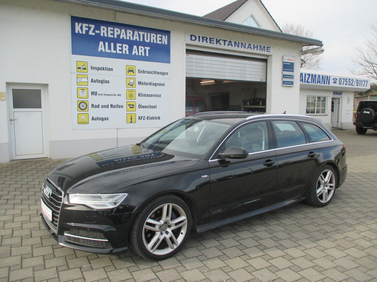 Audi A6 Avant 3.0 TDI quattro S-line