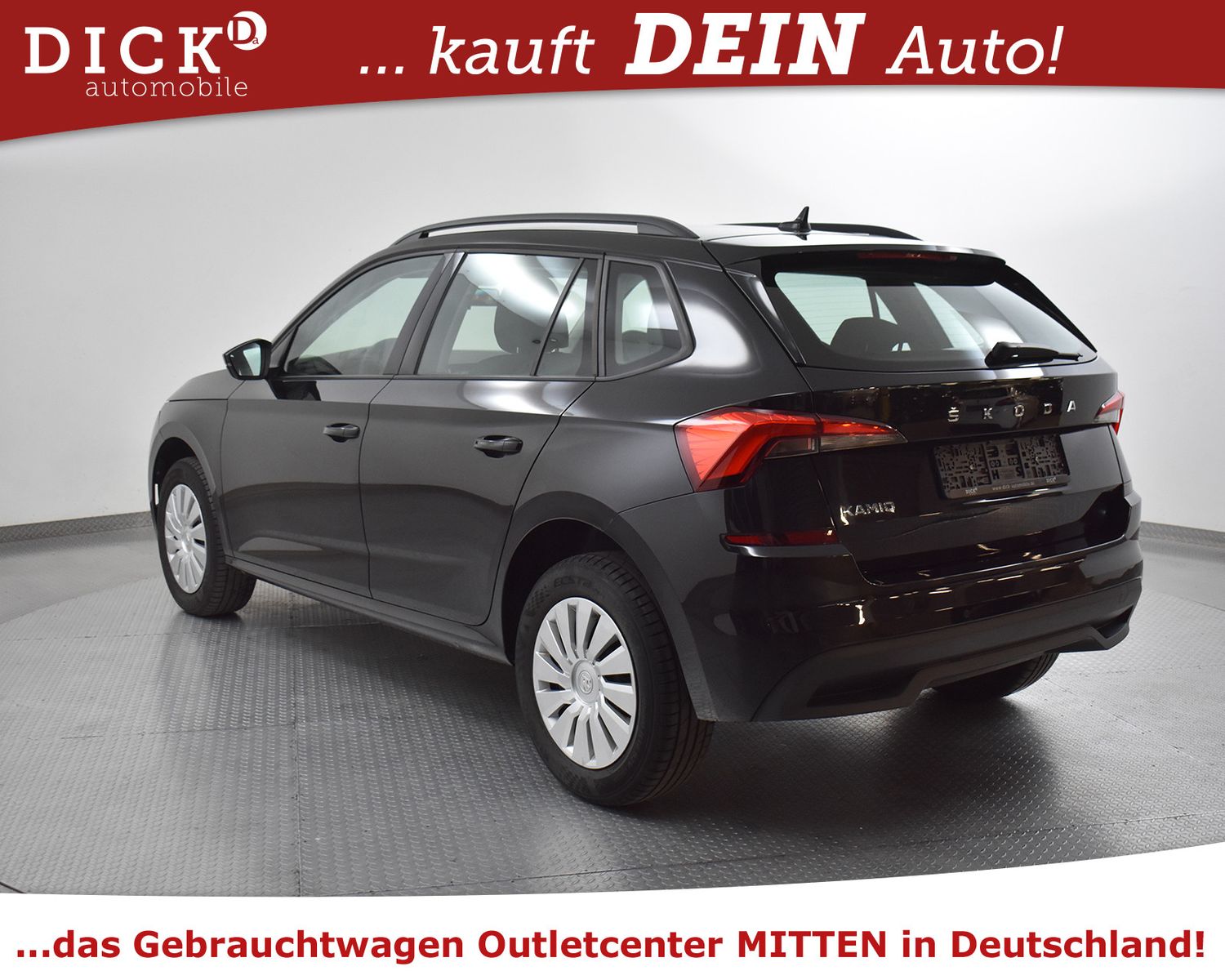SKODA Kamiq 1.0TSI Active LED+SITZHZ+DAB+TEMP+PDC+SPUR - Image 5