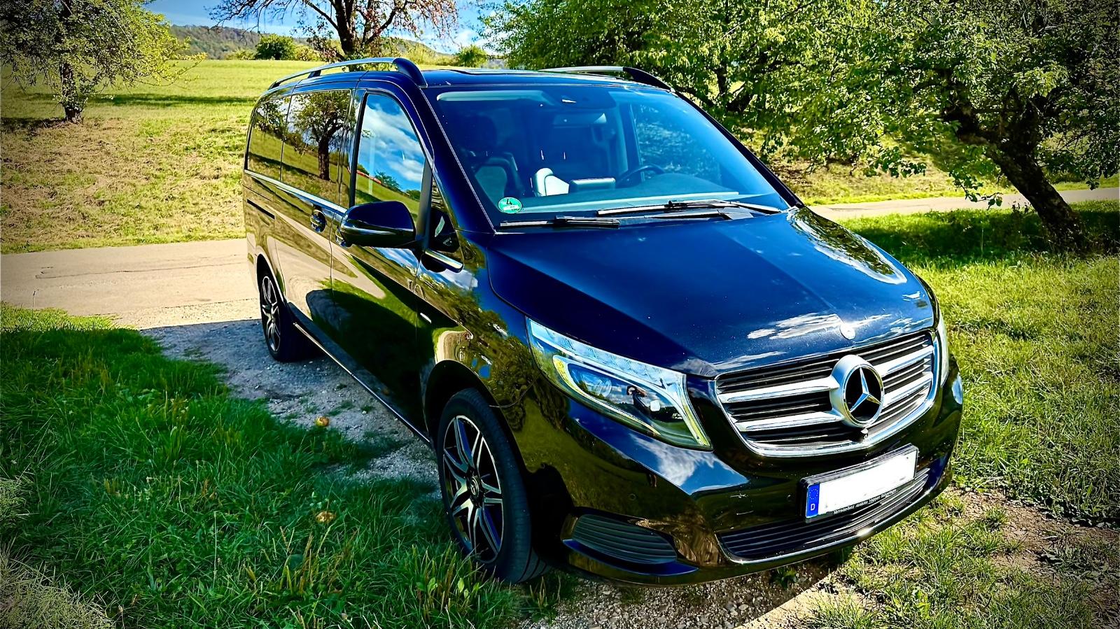 Mercedes-Benz V 250 lang BlueTEC Burmester 360 Leder sehr gepf