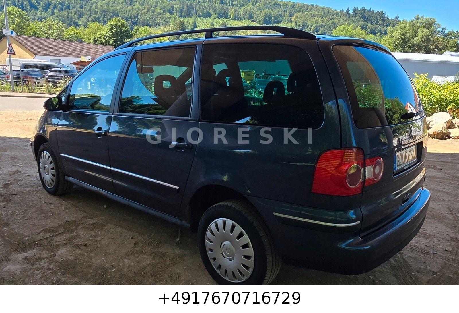 Volkswagen Sharan Comfortline 1,9TDI+NAVI+KLIMA+PDC+7SITZE