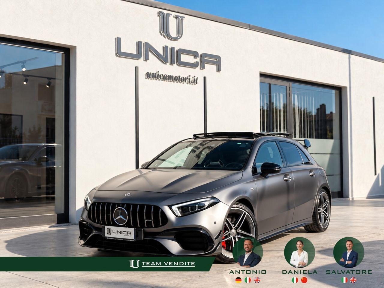 Mercedes-Benz A 45 AMG S 4MATIC+ 410CV ITALIANA 