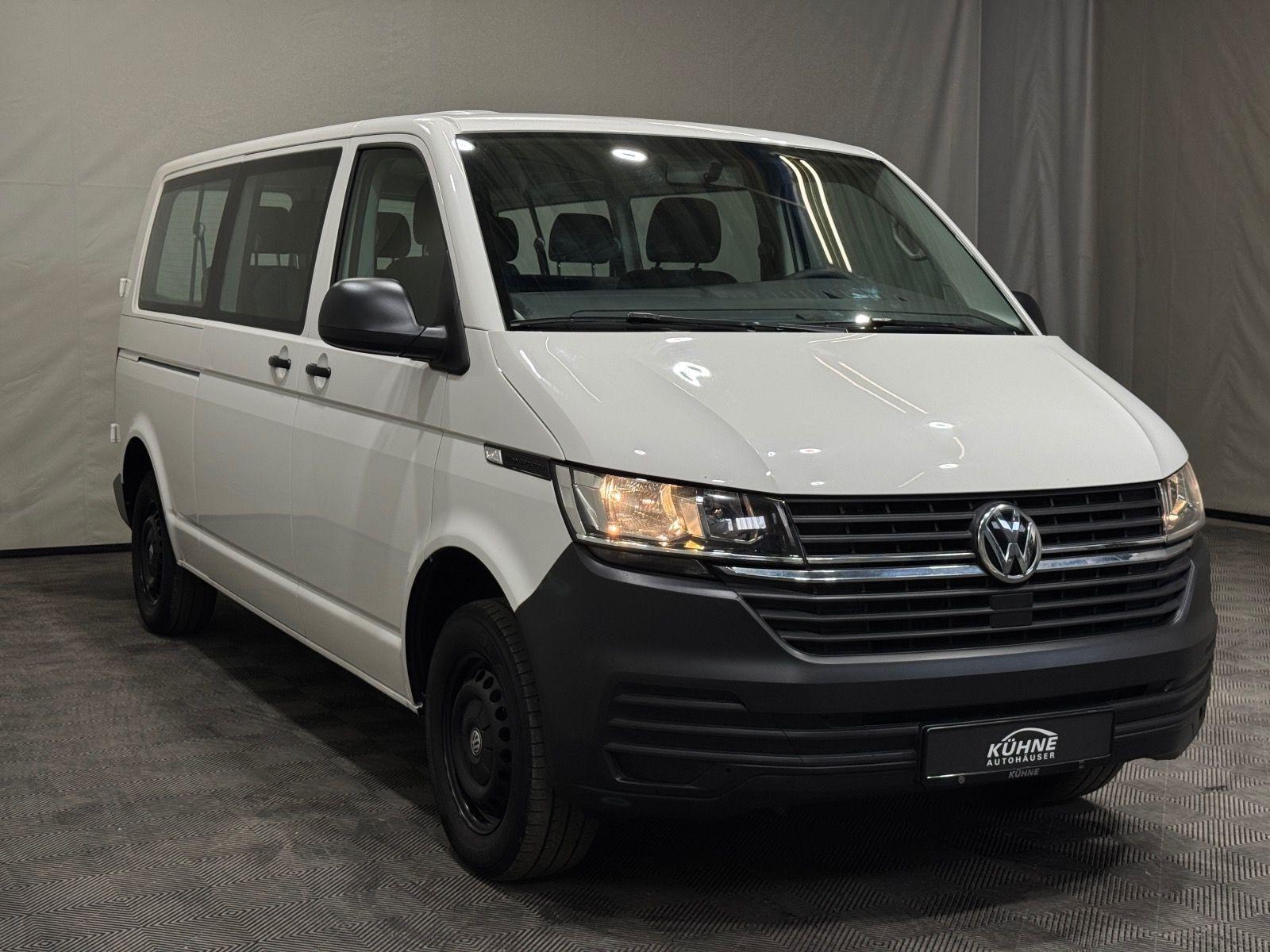 Volkswagen T6 Kombi T6.1 Kombi EcoProfi lang 8-SITZ KLIMA PDC DAB, миниатюра 22