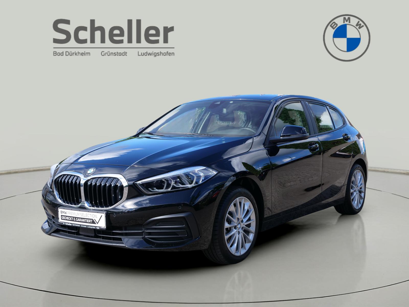 BMW 118i Advantage LED Tempomat Shz PDC