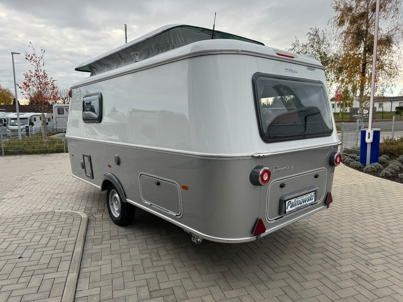 Fahrzeugabbildung HYMER / ERIBA / HYMERCAR Eriba Touring 530 - 8.629€ SPAREN