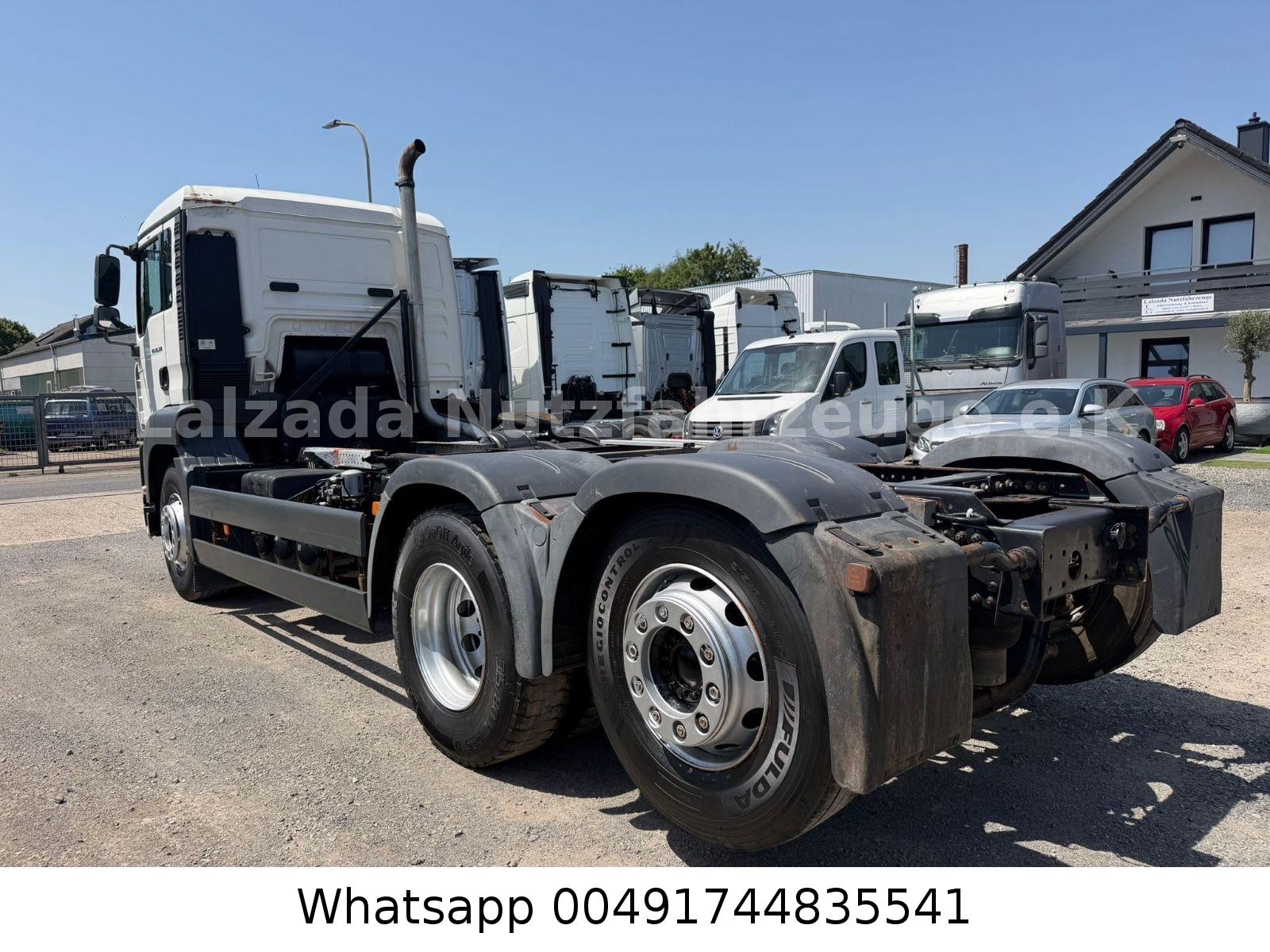 MAN TGA 26.320 FG   6x2 BL