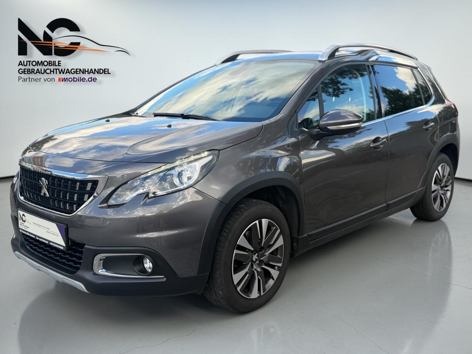 Peugeot 2008 Allure Automatik I Scheckheft I 1. Hand I
