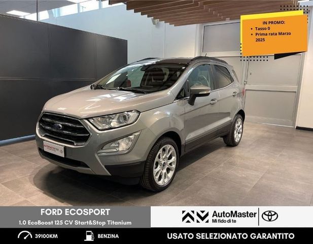 Ford EcoSport 1.0 EcoBoost 125 CV Start&Stop Tit