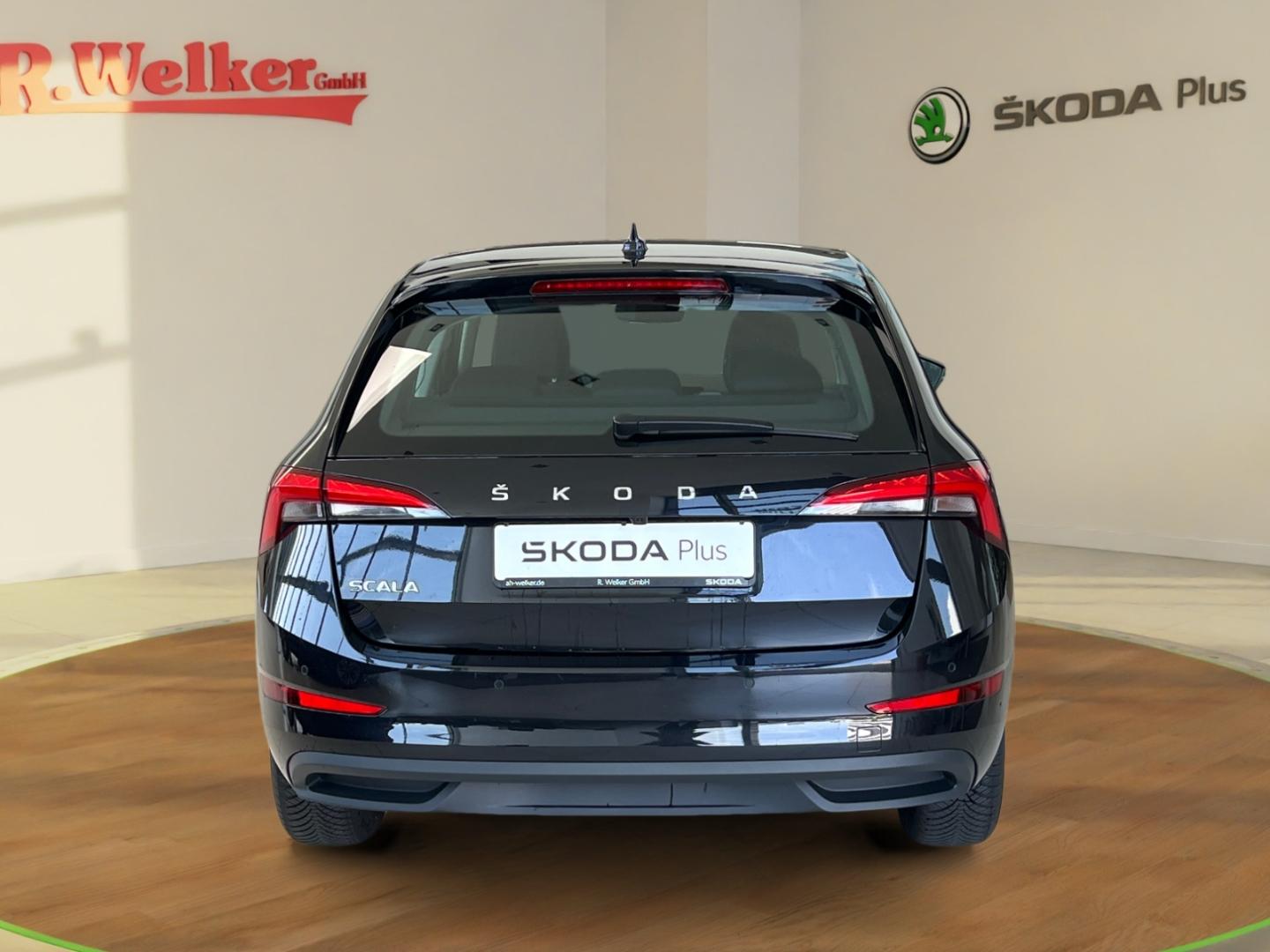 Skoda Scala Ambition 1.0 TSI EU6d*Keyless*PDC*Navi*LED