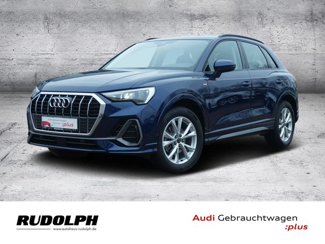 Audi Q3 S line 35 TFSI S tronic AHK Rückfahrk.ACC e-S