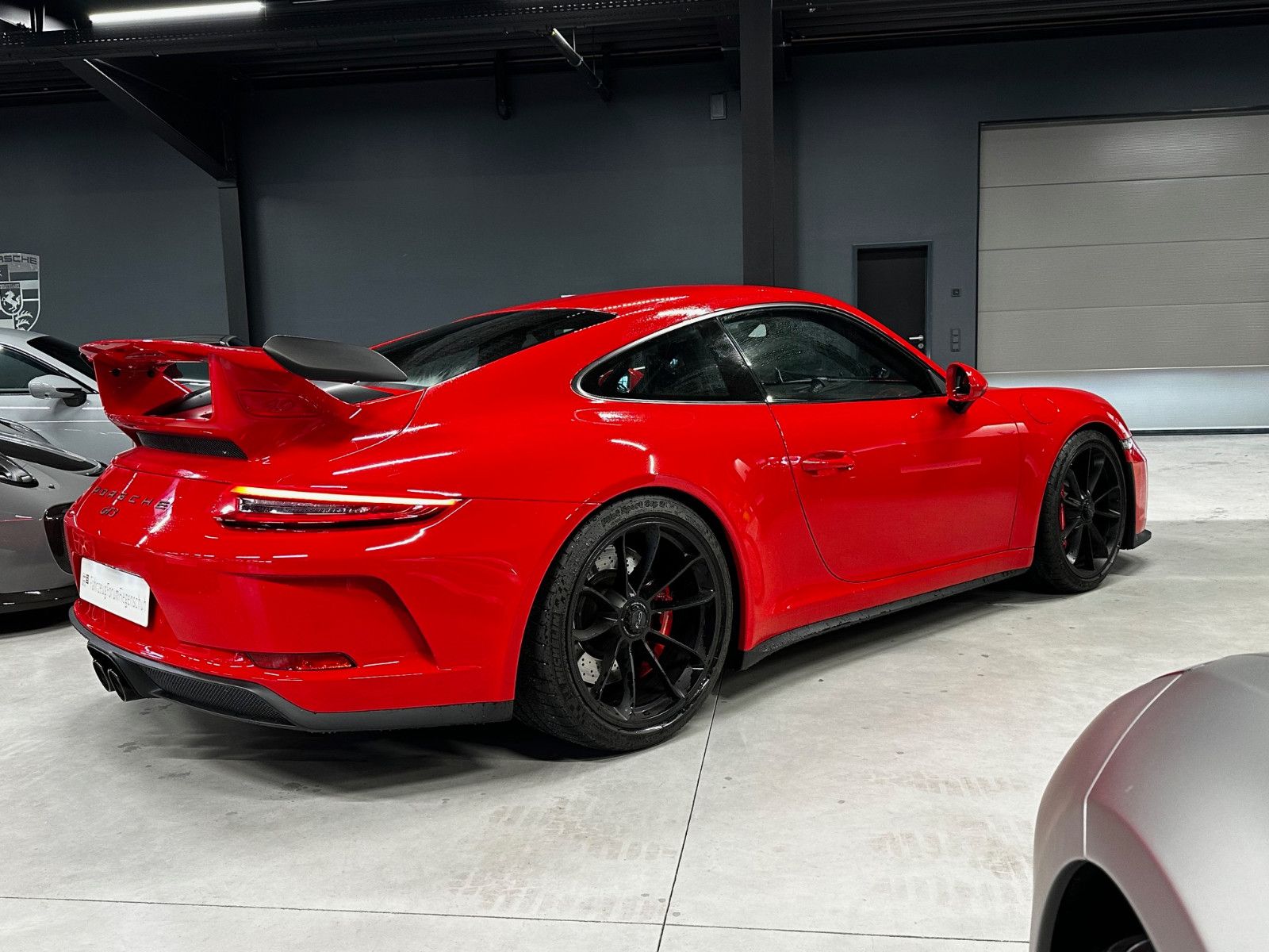 Fahrzeugabbildung Porsche 911/991.2 GT3 Approved-Clubsport-LED-DAB-Kamera